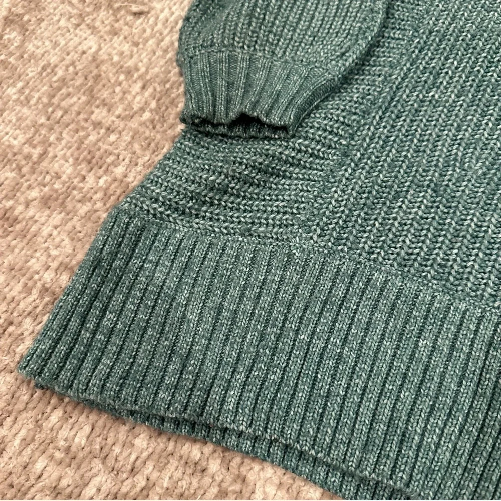 AE OVERSIZED DREAMSPUN MOCK NECK SWEATER